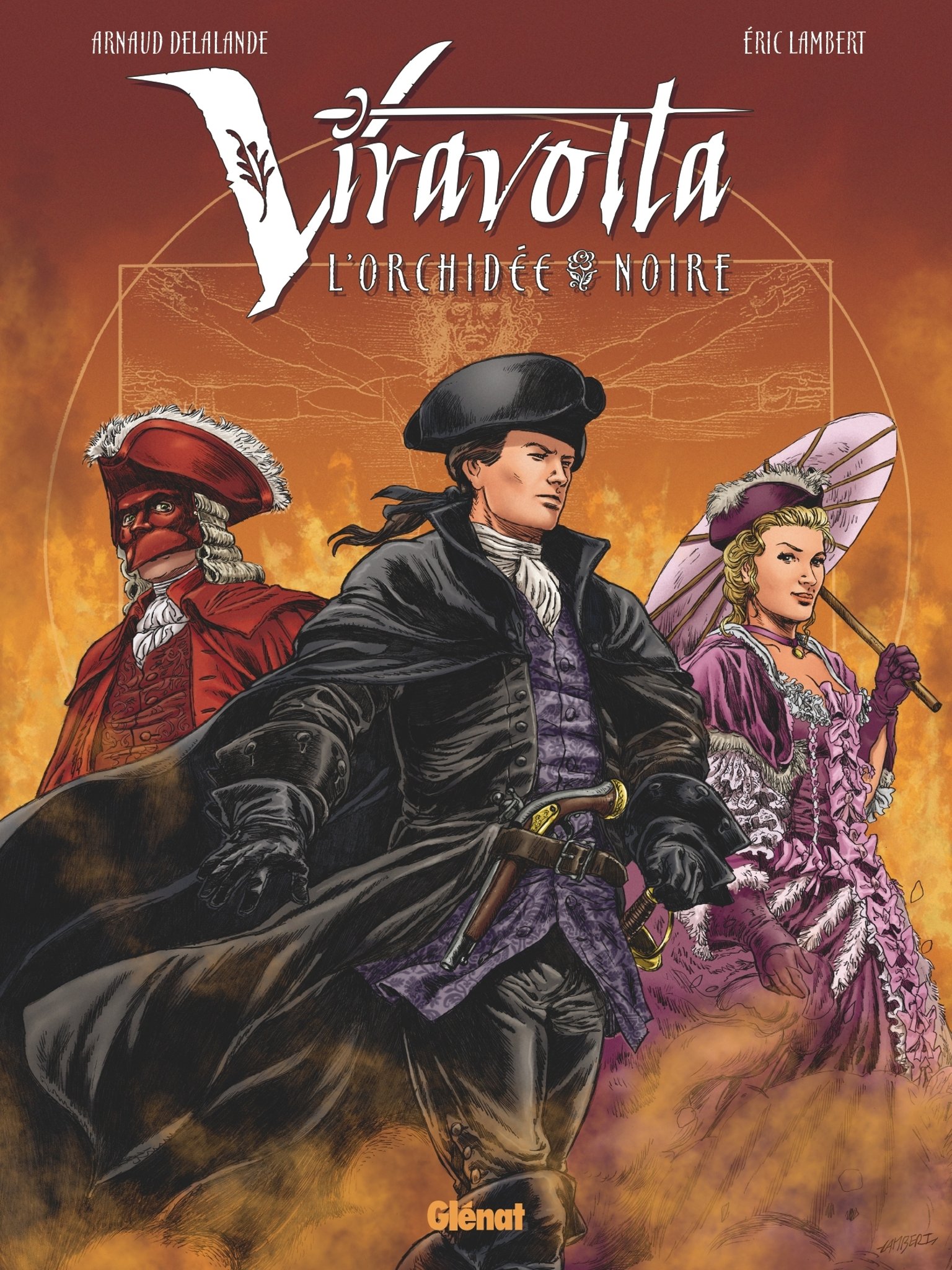 Viravolta Tome 1: l'orchidée noire