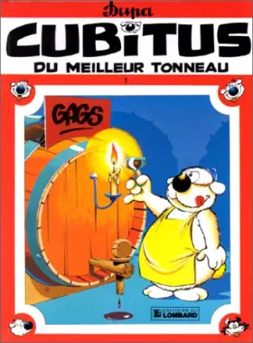 Cubitus, tome 1: Du meilleur tonneau - Dupa