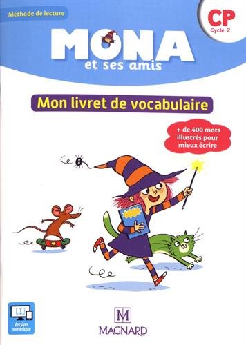 Mona et ses amis CP (2018) - Mon livret de vocabulaire