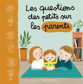 Les questions des petits sur les parents - Marie Aubinais, Anouk Ricard, Thierry MANÈS