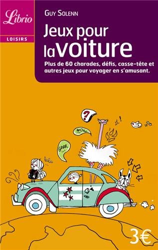 Jeux pour la voiture - Guy Solenn