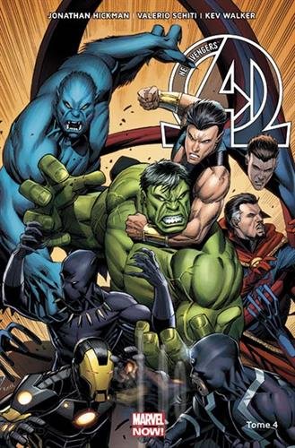 The new Avengers Tome 4: un monde parfait
