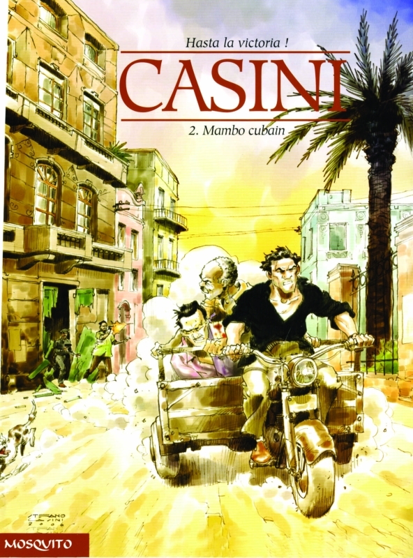 Hasta la victoria Tome 2 - mambo cubain