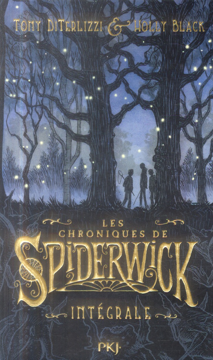 Les chroniques de Spiderwick: Intégrale - édition de luxe