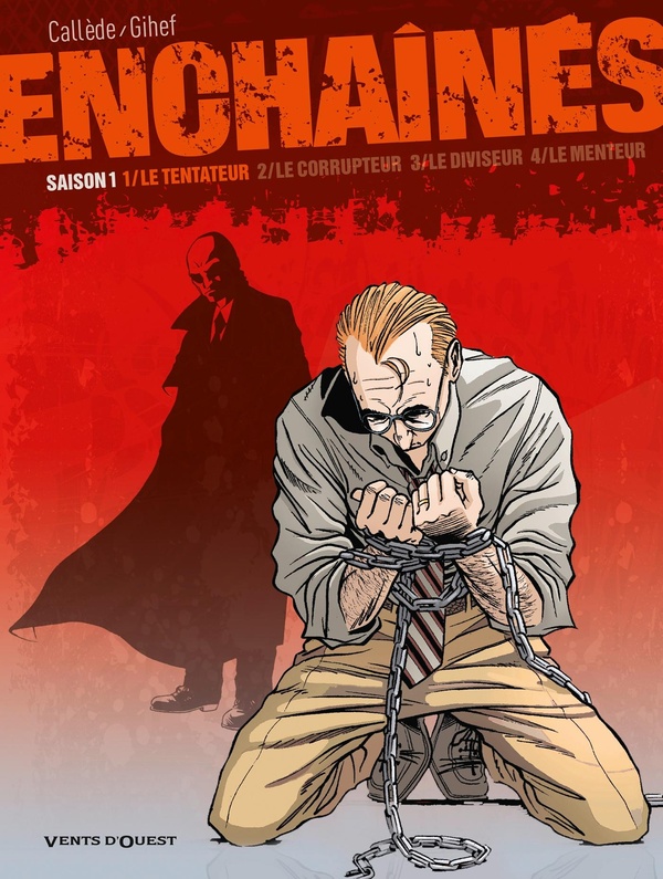 Les enchaînés, saison 1 Tome 1 - le tentateur