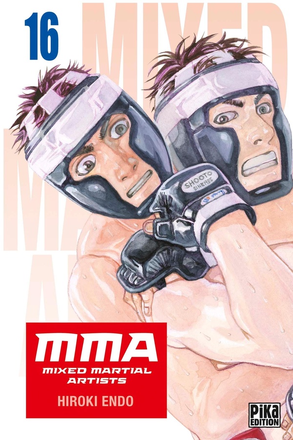 MMA: mixed martial artists. Vol. 16