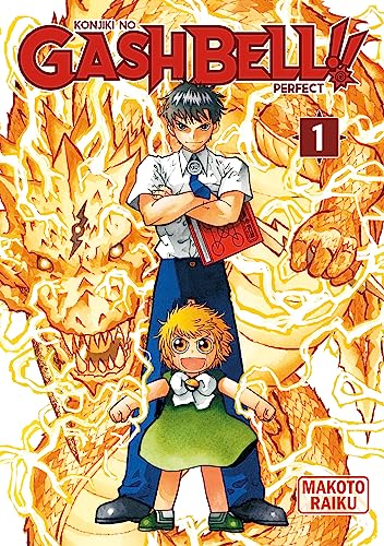 Gash bell!! - perfect edition Tome 1