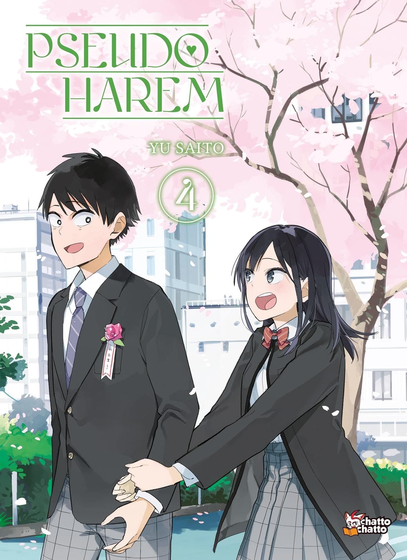 Pseudo harem Tome 4