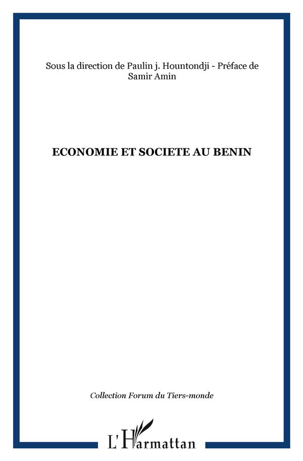Économie et société au Benin