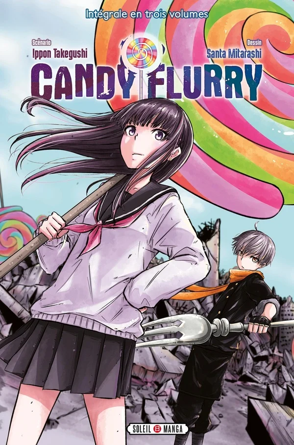Candy Flurry: coffret intégrale: T. 01 à T. 03
