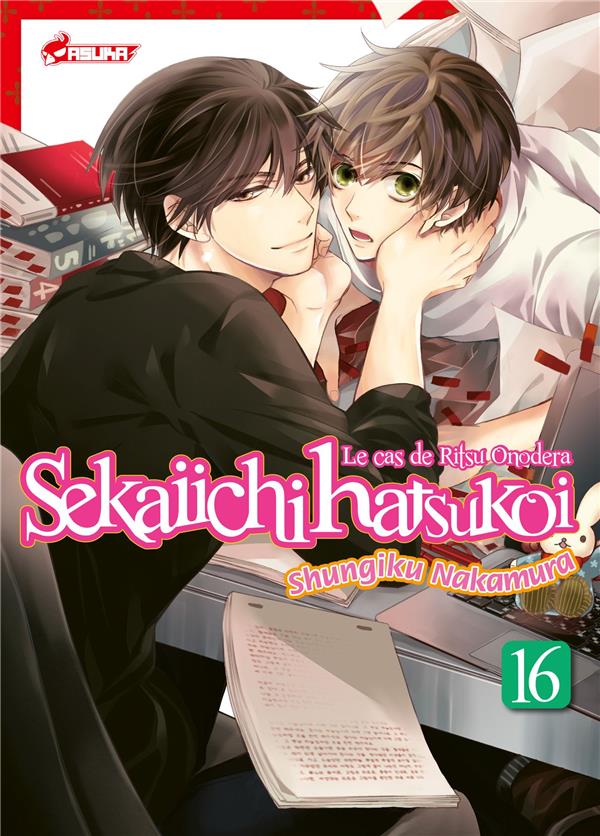 Sekaiichi hatsukoi: le cas de Ritsu Onodera. Vol. 16