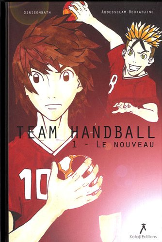 Team handball Tome 1 - le nouveau
