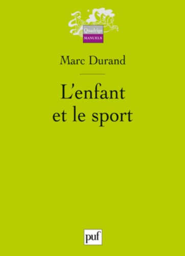 L'enfant et le sport (2e édition)