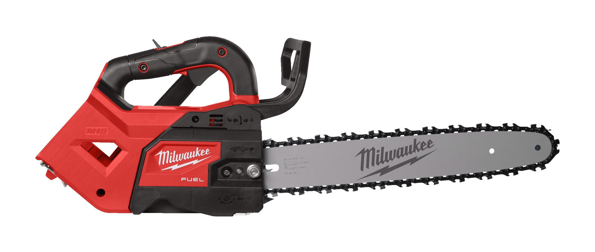 Tronçonneuse d'élagage 18 V M18 FUEL M18 FTHCHS35-0 35 cm (sans batterie ni chargeur) MILWAUKEE TOOLS 4933479588