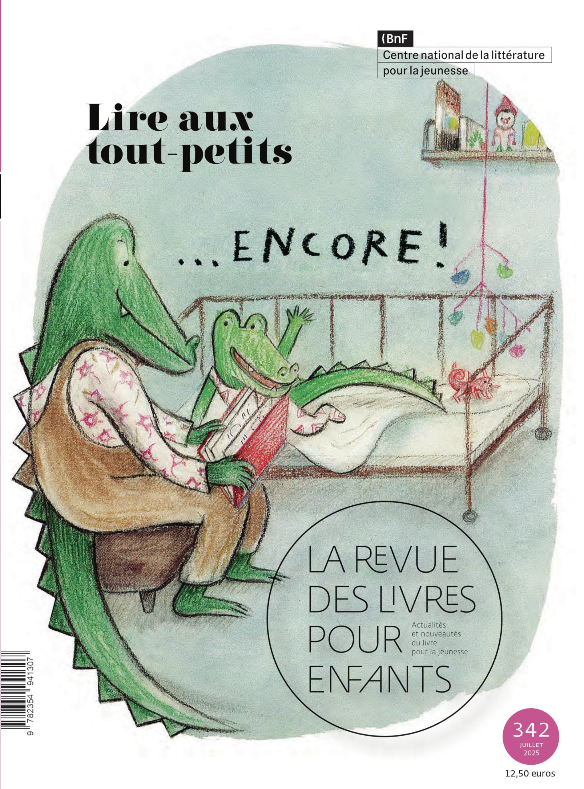 La revue des livres pour enfants n.342: Lire aux tout-petits
