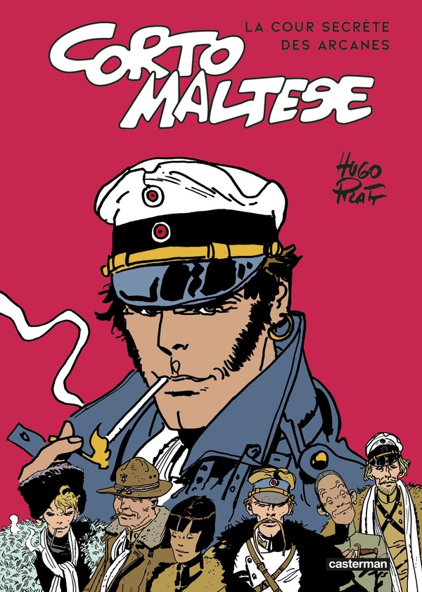 Corto Maltese - La Cour secrète des arcanes - "Corto Maltese en Sibérie" suivi de "Fable de Venise"
