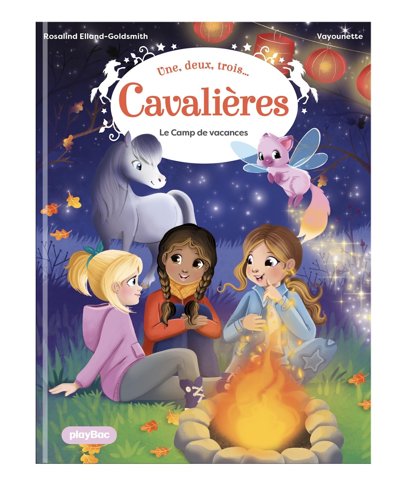 Une, deux, trois... Cavalières. Vol. 6. Le camp de vacances