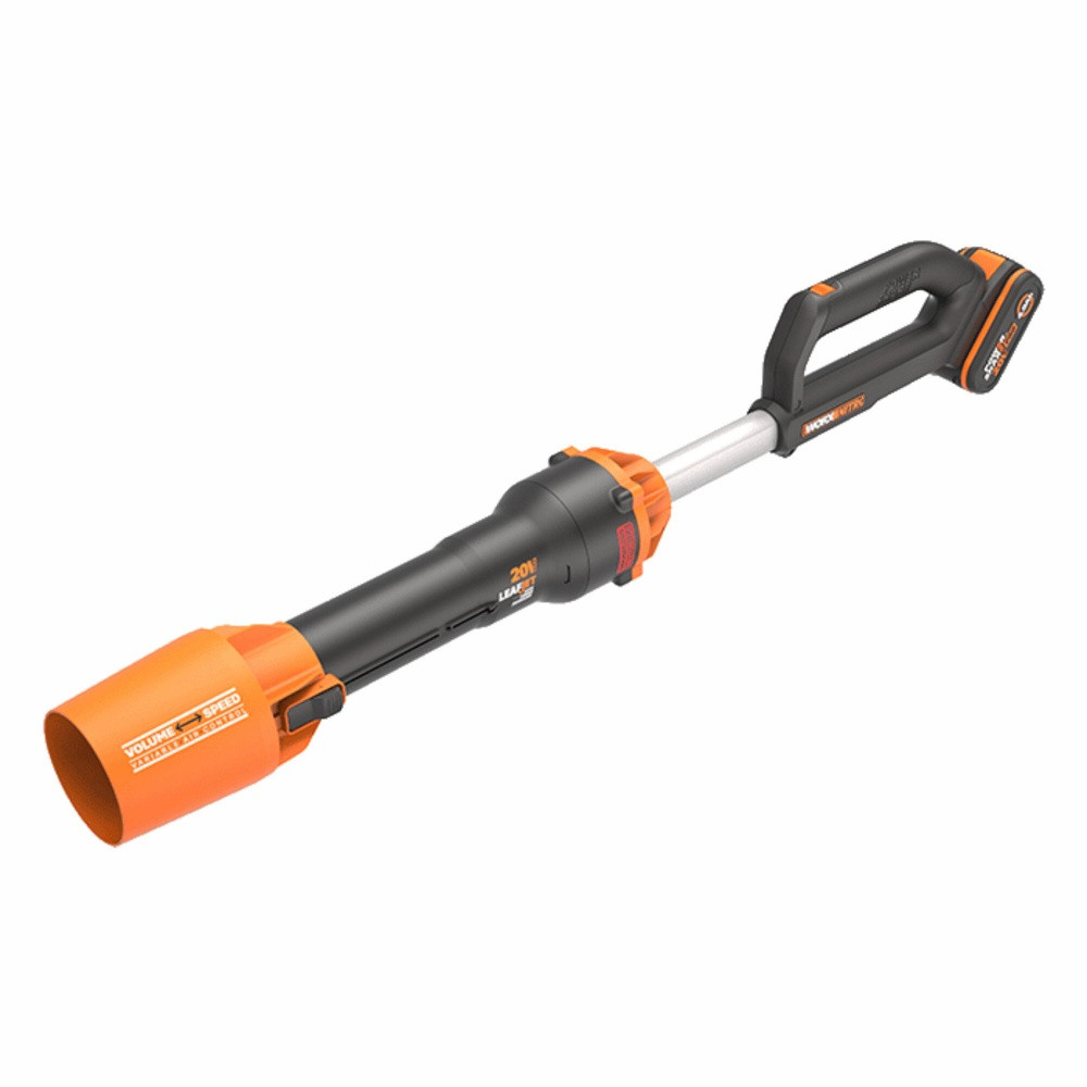 Souffleur Sur Batterie Worx Wp544e 20 V