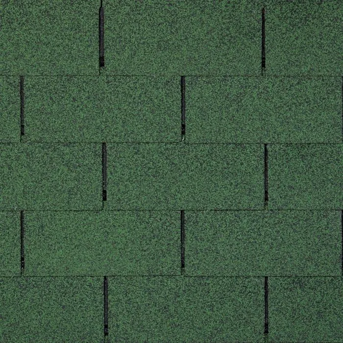 Bardeaux bitumineux TRIO, couleur noir - bitume toiture 3m2 - Timbela T-GREEN