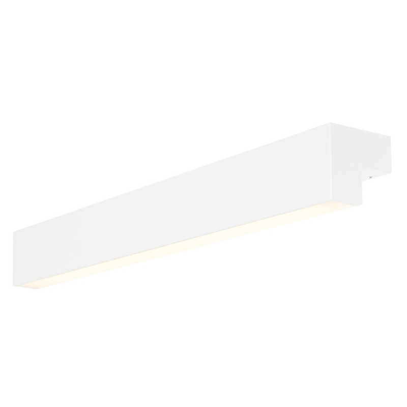 Applique Intérieure L-line 60 Blanc Led 10w 3000k Ip44 - Slv - 1001299