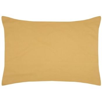 1 Taie D'oreiller Percale De Coton Uni Elysee