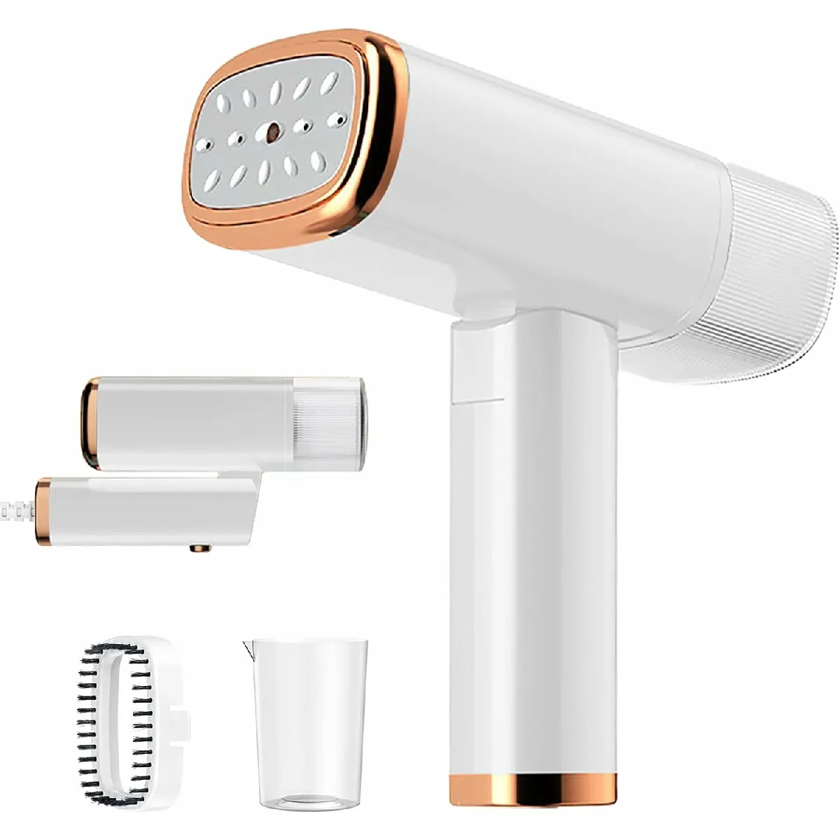 Défroisseur Vapeur de 120 ml 1000W blanc