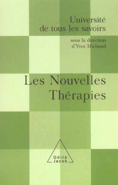 Les nouvelles therapies - utls, volume 15