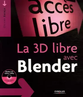 La 3d libre avec blender