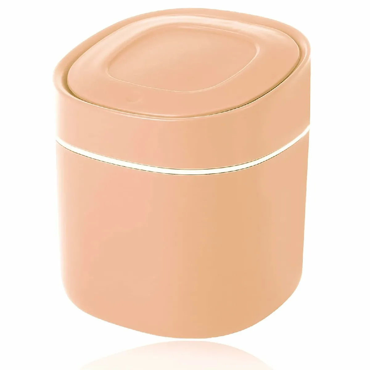 Poubelle De Table De 0,5l Rose