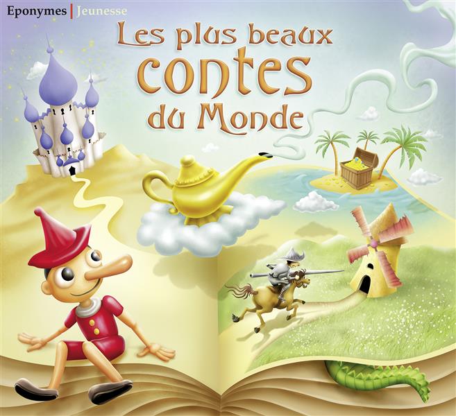 Les plus beaux contes du monde - CD