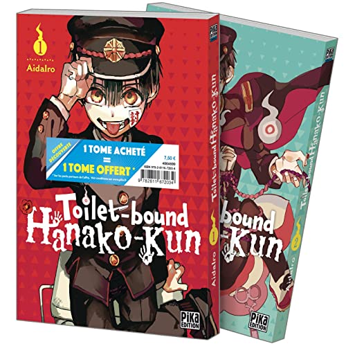 Toilet-bound Hanako-kun: Tome 1 et Tome 2