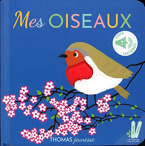 Mes oiseaux sonores à toucher