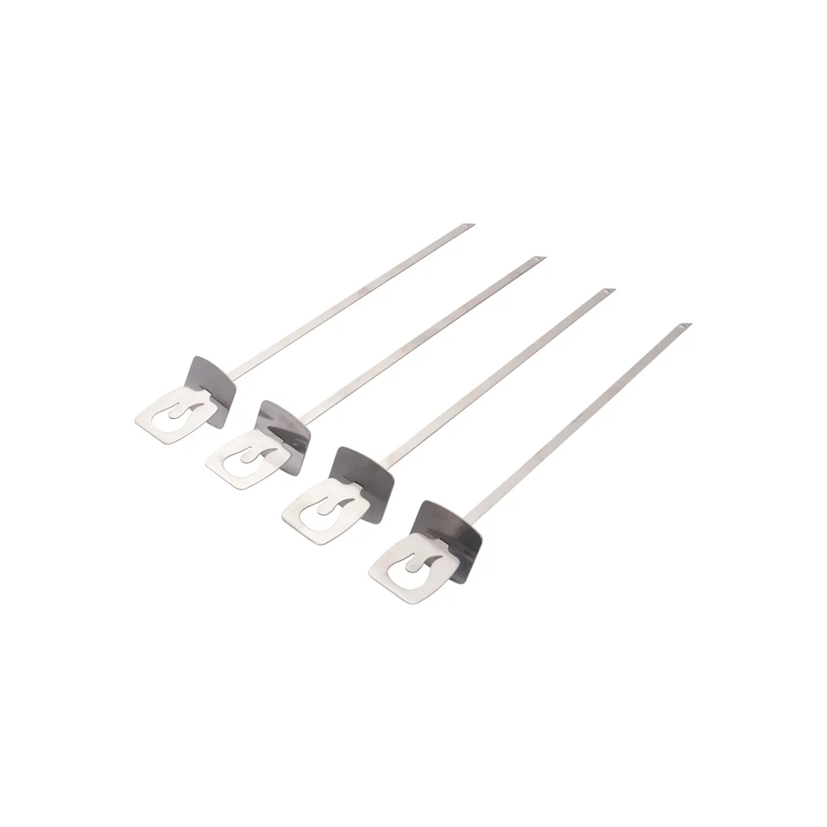 Lot De 4 Brochettes En Inox Grill+® - Char-broil
