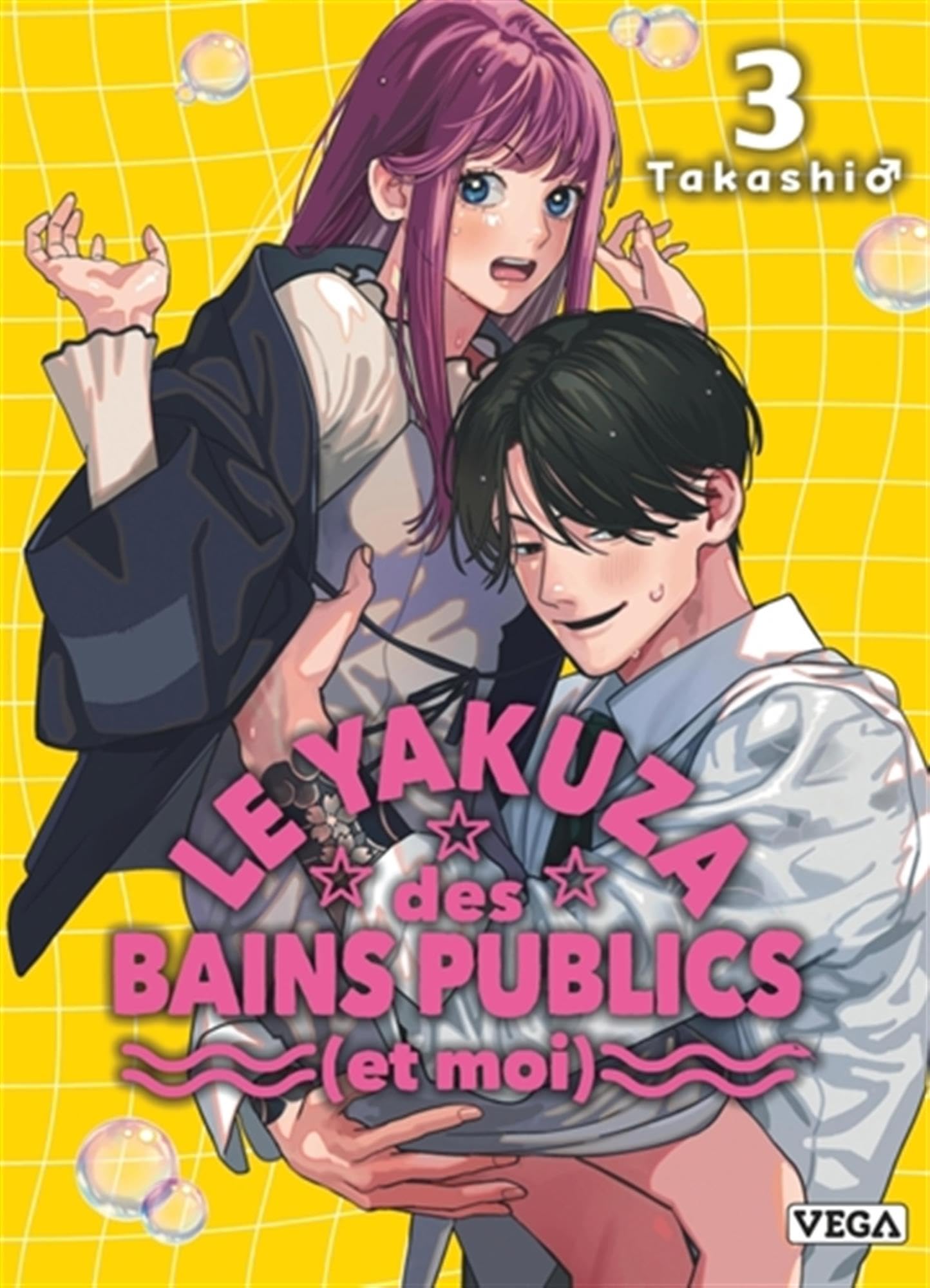 Le Yakuza des bains publics (et moi) - Tome 3