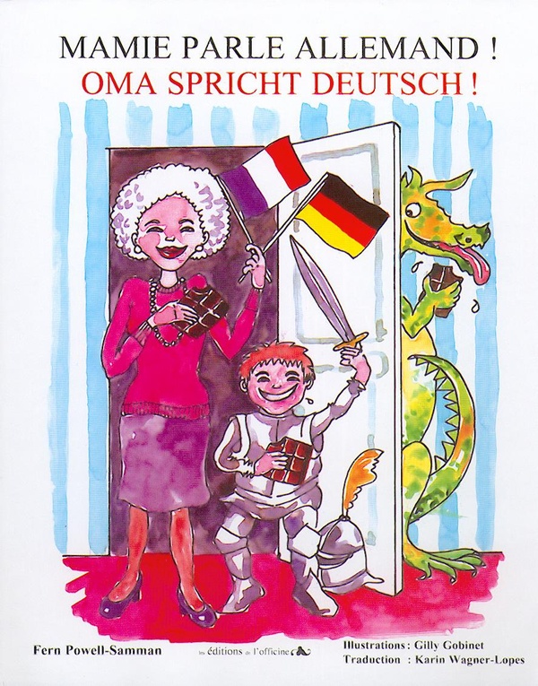 Mamie parle allemand! - Oma spricht deutsch!
