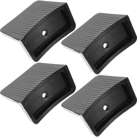 Lot De 4 Poignées Latérales En Bakélite Isolante, Résistantes La Chaleur, Poignées De Casserole Antidérapantes Pour Ustensiles Cuisine, Accessoires De Remplacement