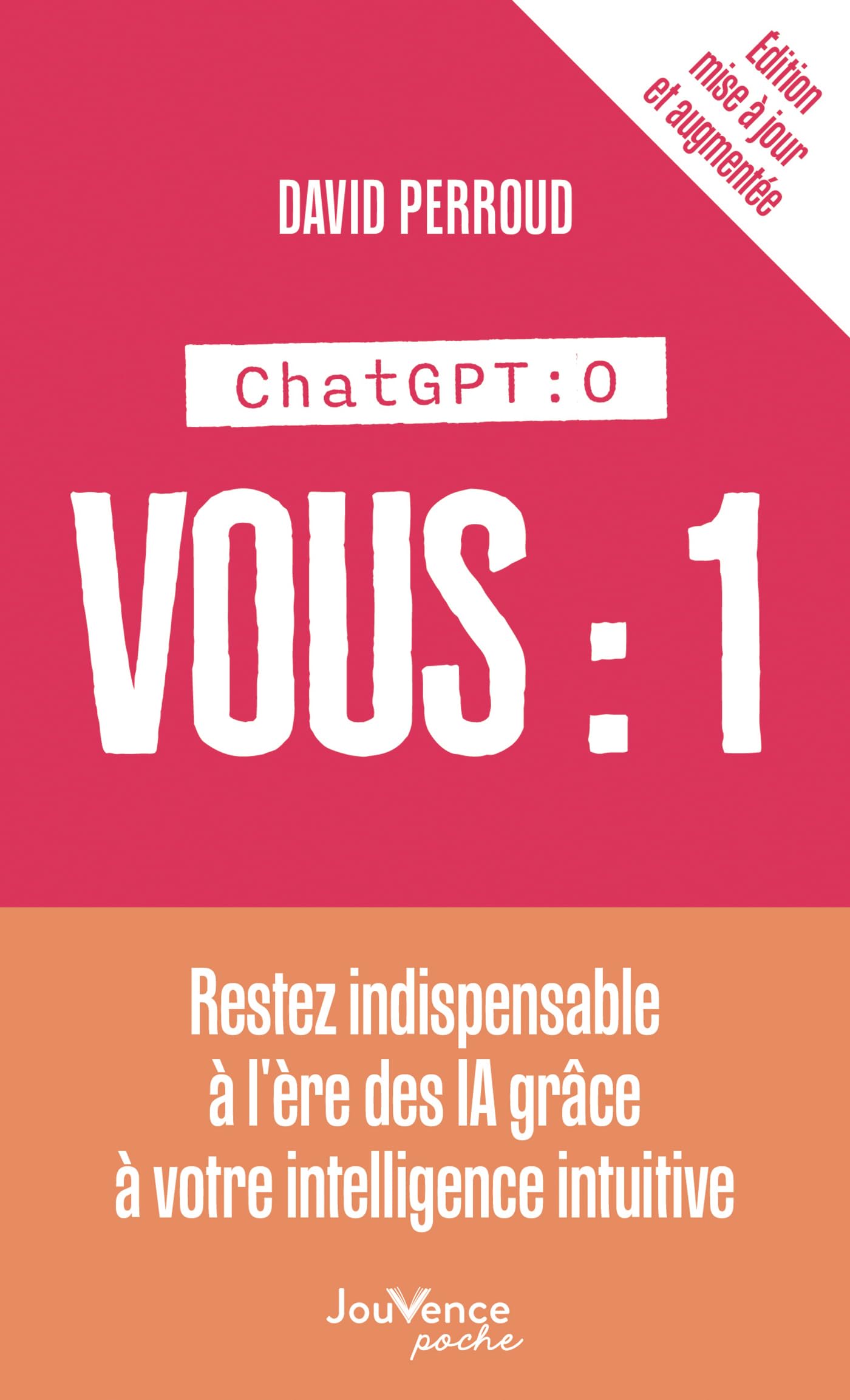 CHAT GPT: 0, VOUS:1: Restez indispensable à l'ère des IA grâce à votre intelligence intuitive