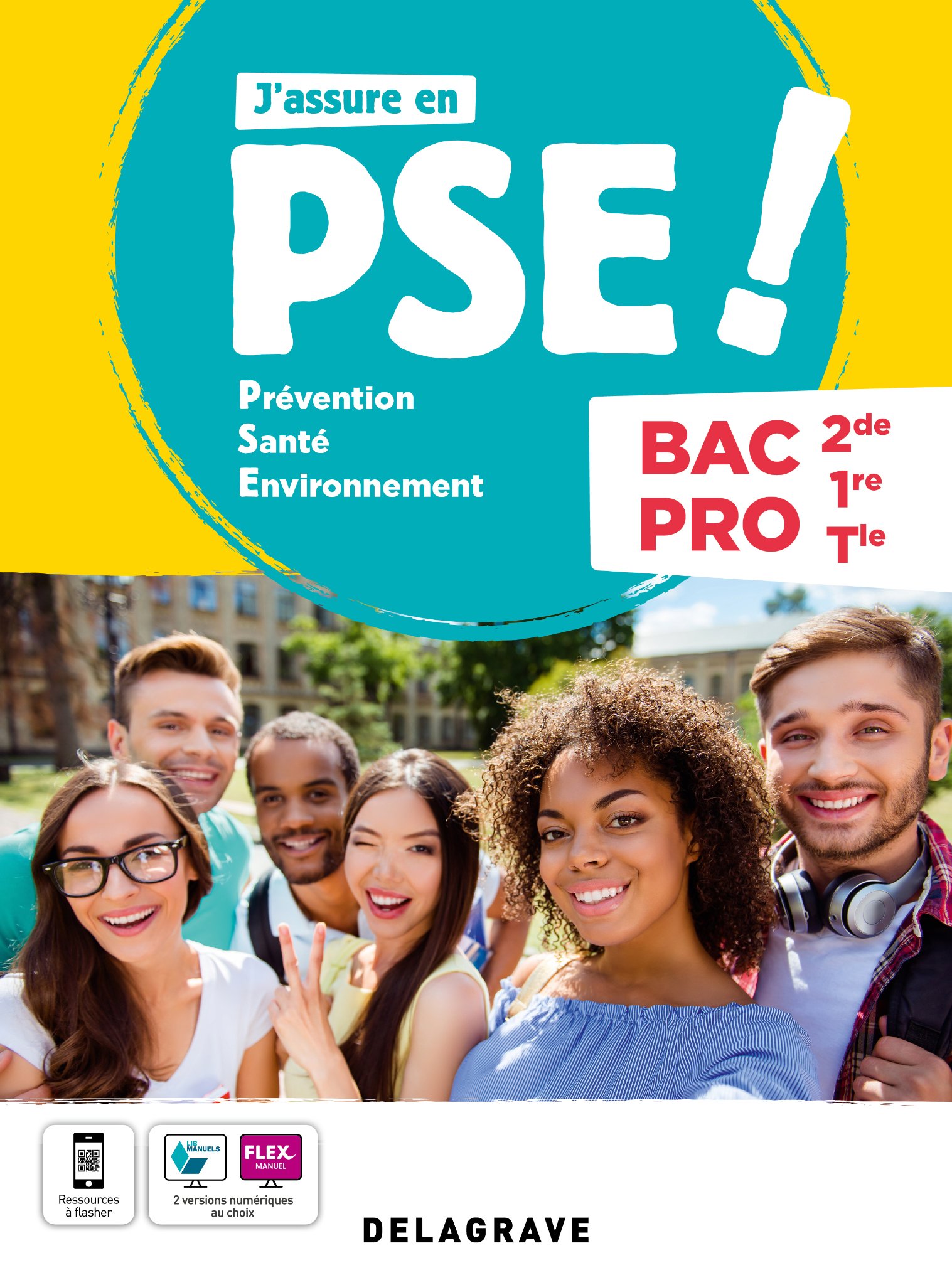 Prévention santé environnement (PSE): 2de, 1re, tle bac pro - pochette de l'élève (édition 2022)