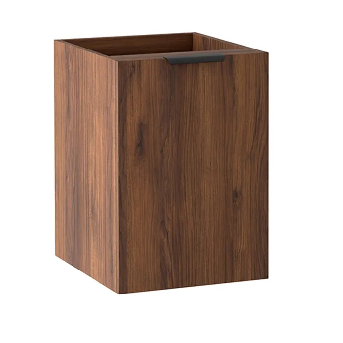 Meuble de rangement suspendu LUNA effet noyer Warmia 40 cm