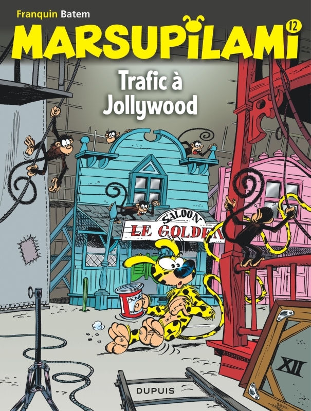 Marsupilami - Tome 12 - Trafic à Jollywood
