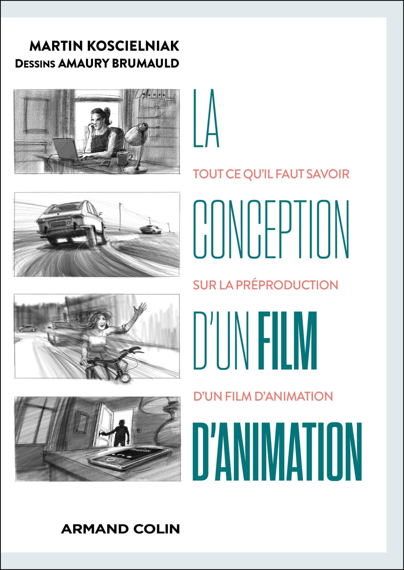 La conception d'un film d'animation: tout ce qu'il faut savoir sur la préproduction d'un film d'animation