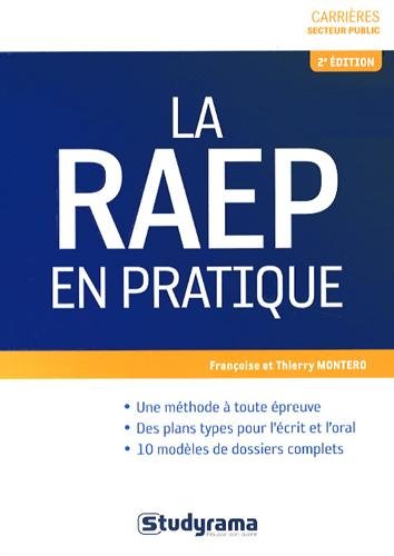 La RAEP en pratique - Françoise Montero, Thierry Montero
