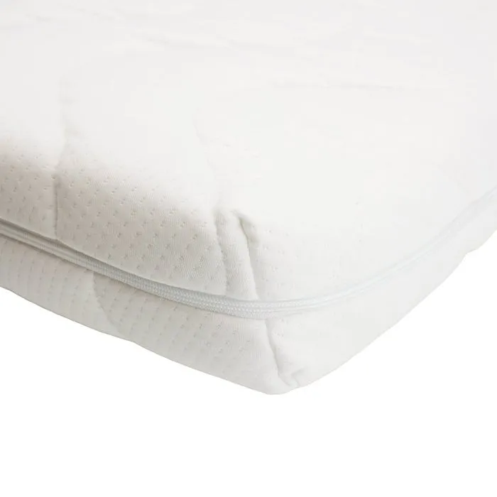 Matelas bébé Maxi Confort 60x120x12 cm - Matelassé et déhoussable