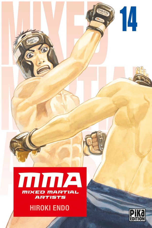 MMA: mixed martial artists. Vol. 14