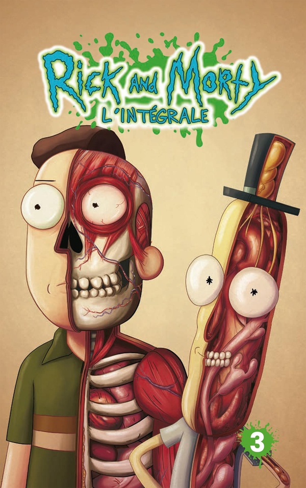 Rick and Morty: l'intégrale. Vol. 3