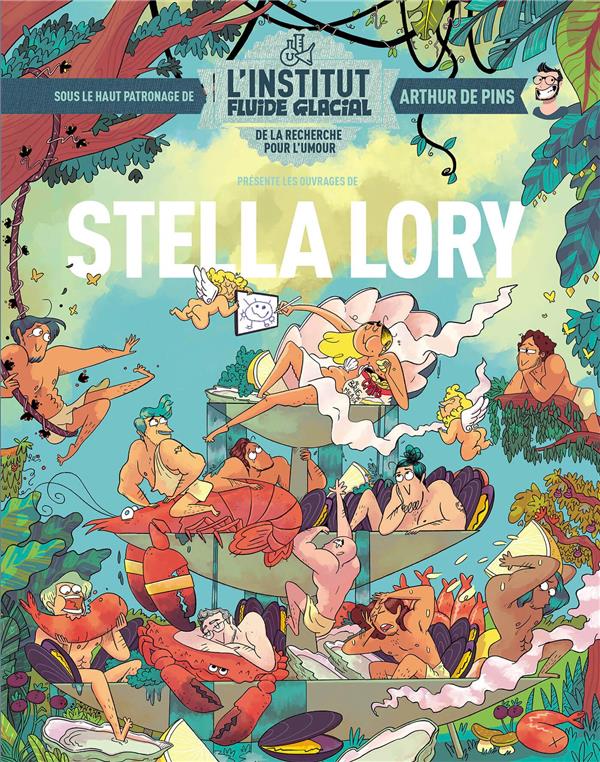 L'institut Fluide Glacial présente Tome 4: Stella Lory