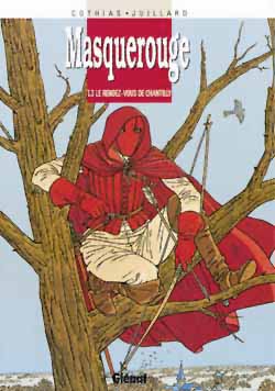 Masquerouge Tome 3 - le rendez-vous de chantilly