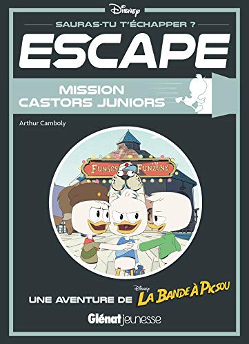 Escape! Mission Castors Juniors