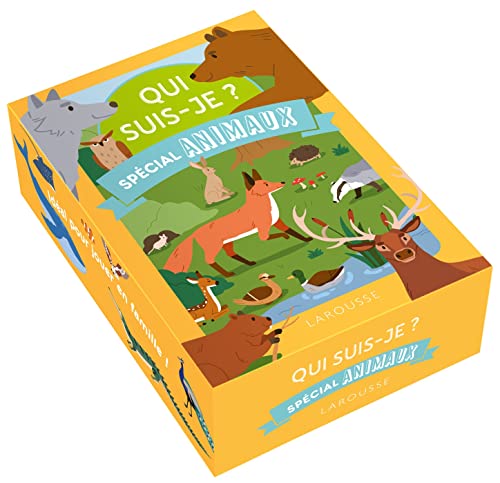 Qui suis-je? Spécial Animaux