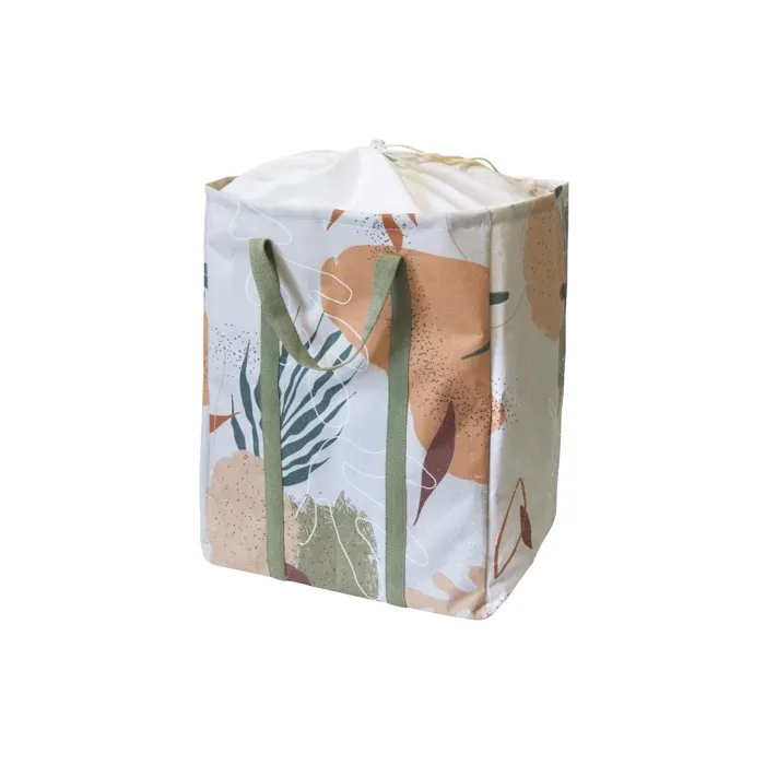 Panier à linge en tissu aromatic 40 x 30 x 50 cm
